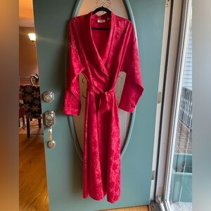 Vintage Gold Label Victoria's Secret Full Length Robe